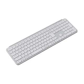 Keychron B6 Pro ウルトラスリム ワイヤレスキーボード - JIS配列(テンキー付 / 100%フルサイズ) / シザースイッチ(本体カラー:シルバー / かな印字なし)のサムネイル(2)