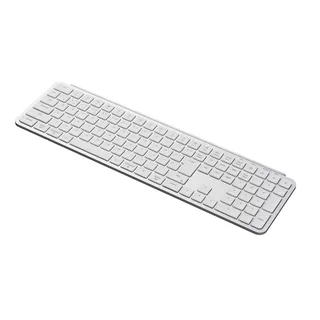 Keychron B6 Pro ウルトラスリム ワイヤレスキーボード - JIS配列(テンキー付 / 100%フルサイズ) / シザースイッチ(本体カラー:シルバー / かな印字なし)のサムネイル(3)