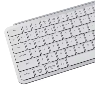 Keychron B6 Pro ウルトラスリム ワイヤレスキーボード - JIS配列(テンキー付 / 100%フルサイズ) / シザースイッチ(本体カラー:シルバー / かな印字なし)のサムネイル(6)