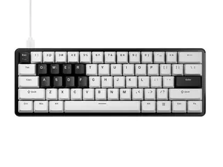 VSPCGEAR 英リサモデル キーボード 本体 コンパクトキーボード | USB接続 | 英語キーボード | キーボード