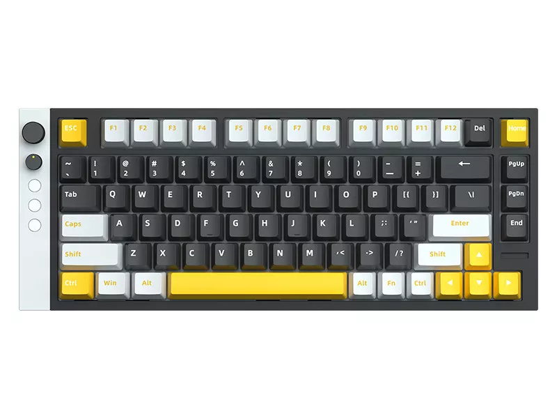 〇Db右1072 未使用 JET75 メカニカルキーボード LAMZU LAMZU Jet75 Magnetic Gaming Keyboard