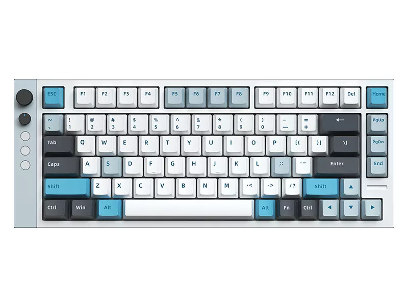 〇Db右1072 未使用 JET75 メカニカルキーボード LAMZU 〇Db右1072 未使用 JET75 メカニカルキーボード LAMZU - メルカリ