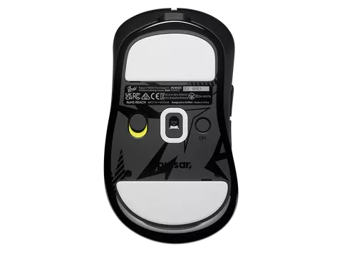 【ほぼ未使用・付属品完備】Pulsar ZywOo Medium Black 黒 Pulsar ZywOo The Chosen Mouse - Medium Black - 製品詳細 | パソコン