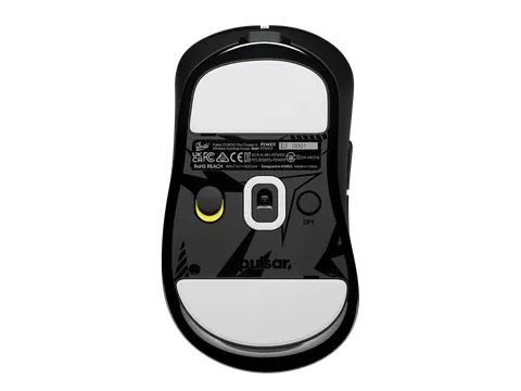 Pulsar ZywOo Mini Black 黒 PulsarZywooTheChosenMouse_Blac