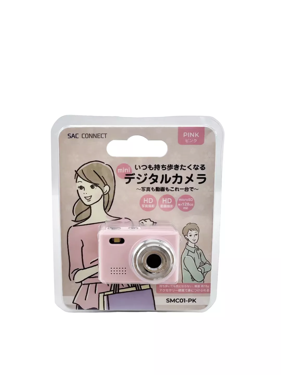 SAC MINIカメラ ピンク SMC01 - 製品詳細 | パソコンSHOPアーク（ark）