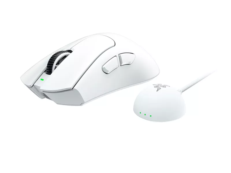 DeathAdder V4 Pro (White Edition)の商品メイン画像