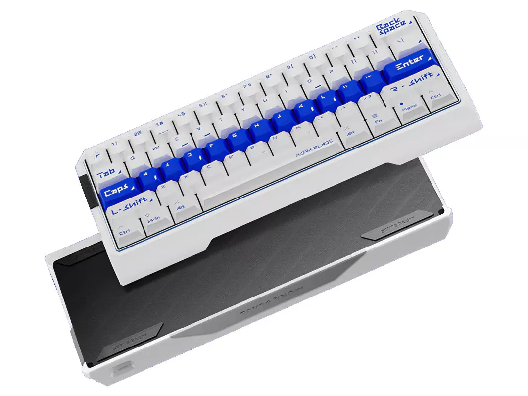 MorkBlade MorkBlade MK60 White ラピッドトリガーキーボード