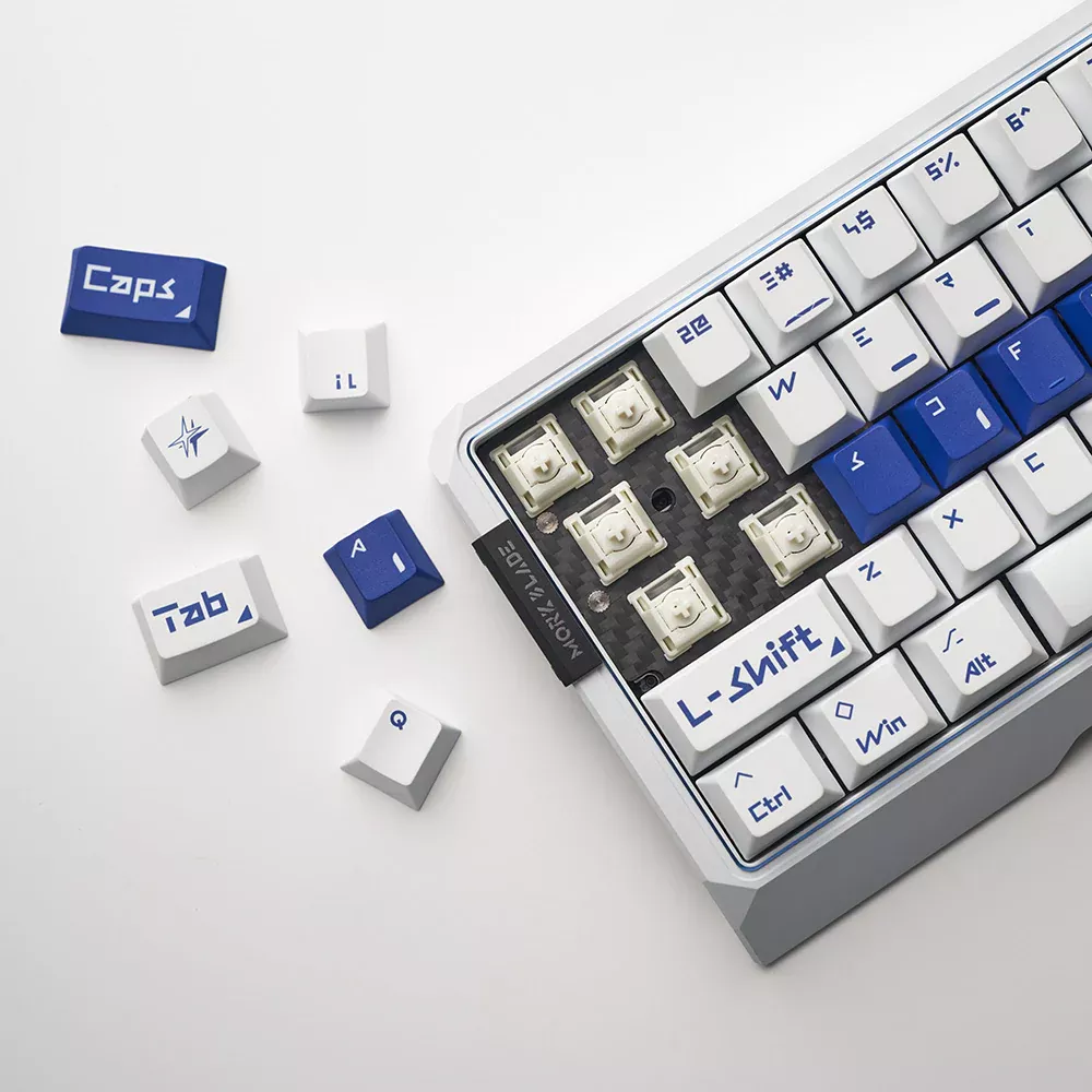MorkBlade MorkBlade MK60 White ラピッドトリガーキーボード