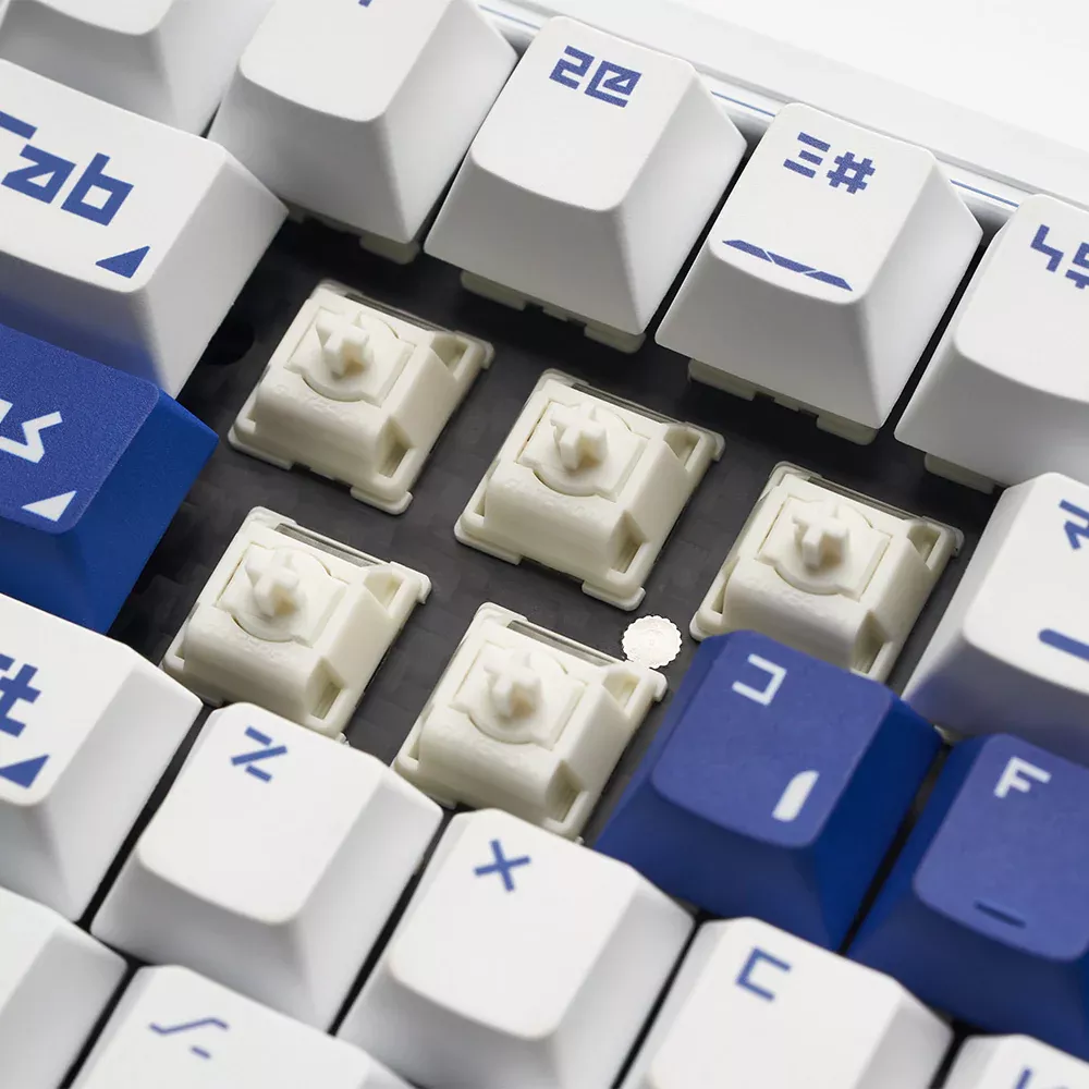 キーボード MorkBlade MK60 White MorkBlade MK60 White ラピッドトリガーキーボード
