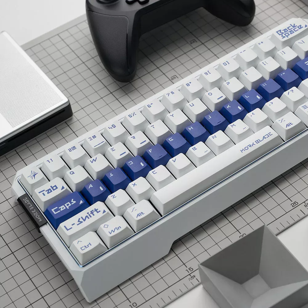 MorkBlade MorkBlade MK60 White ラピッドトリガーキーボード
