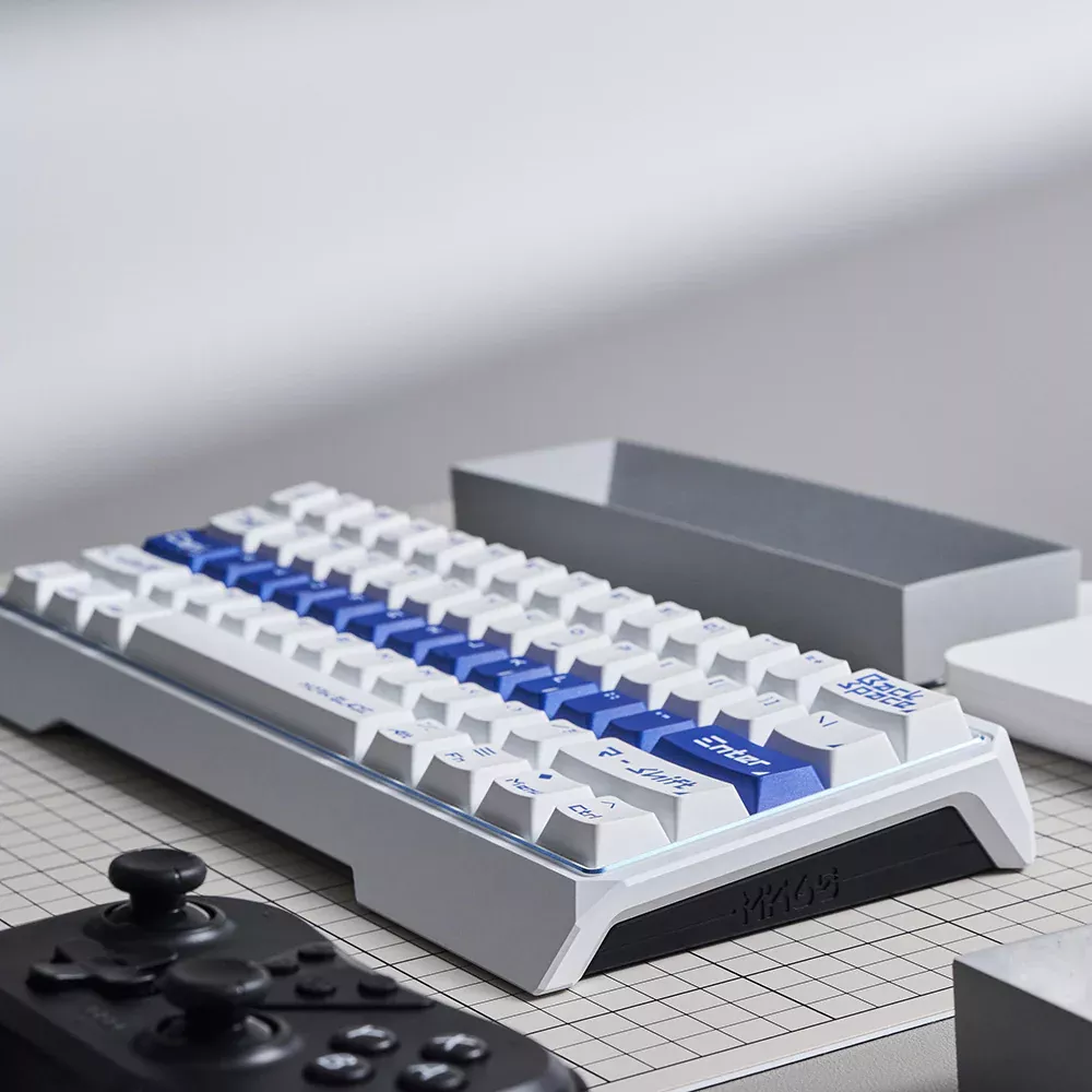 MorkBlade MK60 銀 ラピッドトリガー キーボード MorkBlade MK60 Silver ラピッドトリガーキーボード