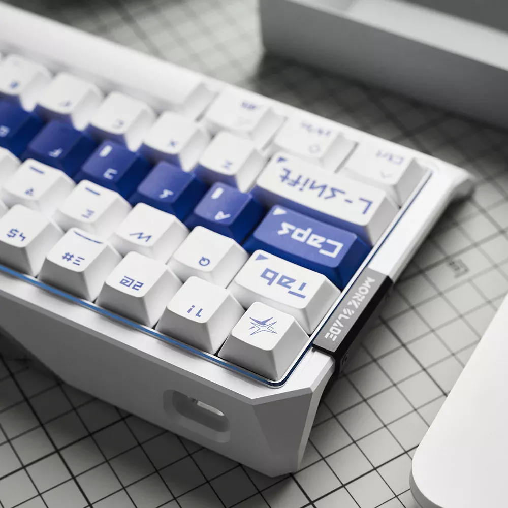 キーボード MorkBlade MK60 White MorkBlade MorkBlade MK60 White ラピッドトリガーキーボード