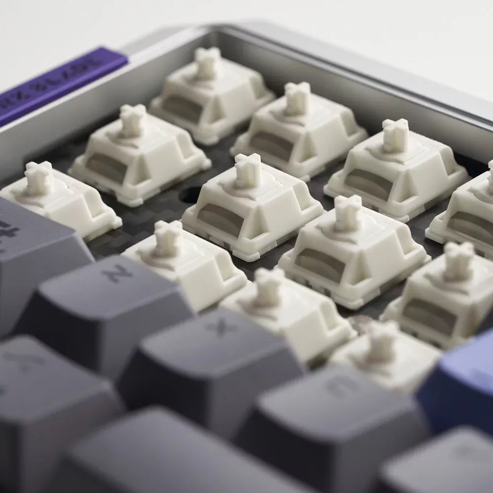 MorkBlade MK60 ホワイト MorkBlade MK60 White ラピッドトリガーキーボード