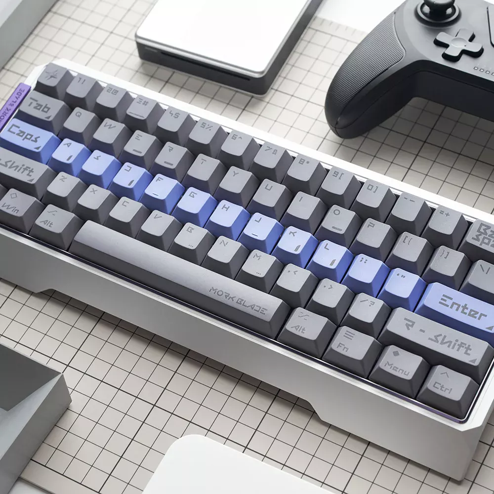 MorkBlade MorkBlade MK60 Silver ラピッドトリガーキーボード