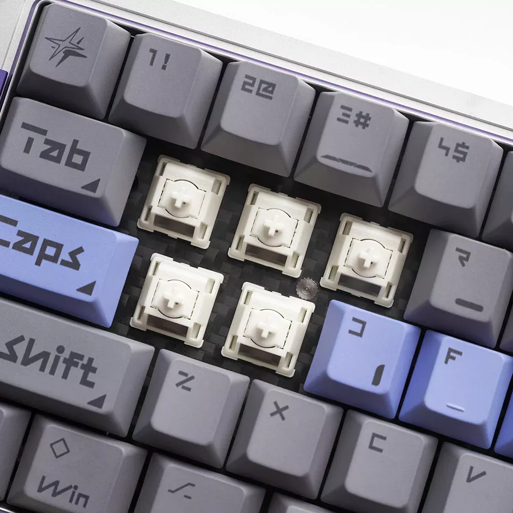MorkBlade MorkBlade MK60 Silver ラピッドトリガーキーボード