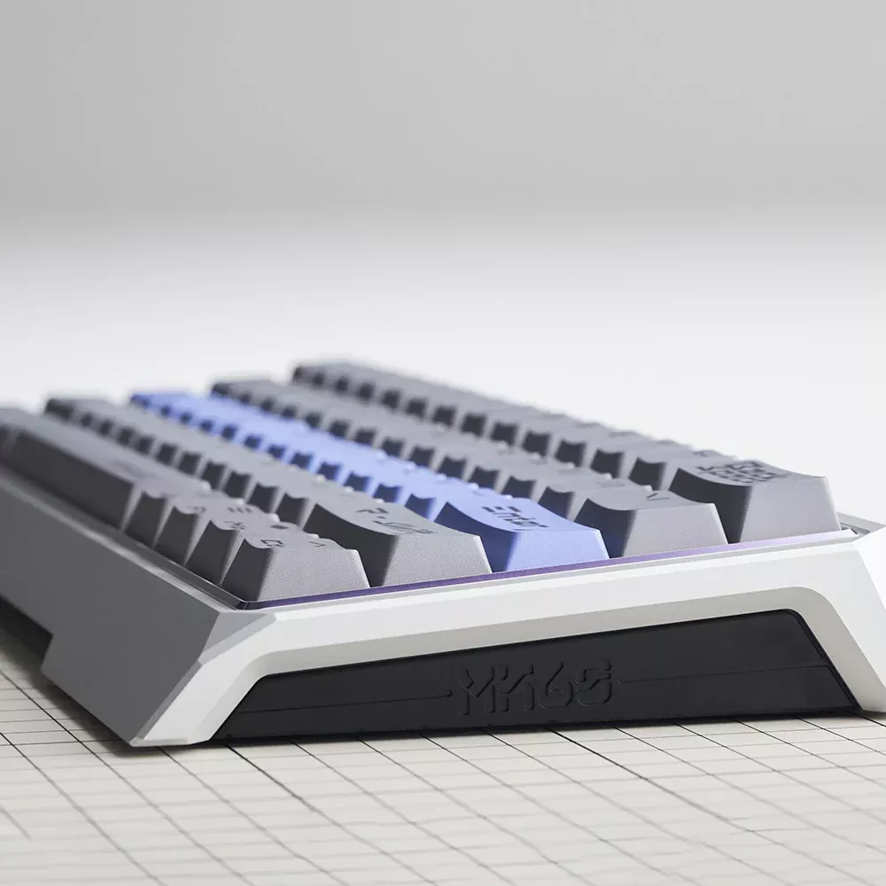 MorkBlade MK60 銀 ラピッドトリガー キーボード MorkBlade MorkBlade MK60 Silver ラピッドトリガーキーボード