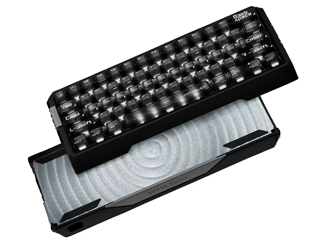 MorkBlade MK60 黒 ラピッドトリガー キーボード MorkBlade MK60 Black ラピッドトリガーキーボード