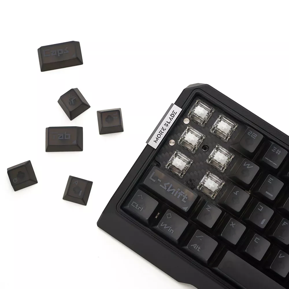 MorkBlade MorkBlade MK60 Black ラピッドトリガーキーボード