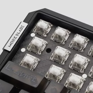 MorkBlade MorkBlade MK60 Black ラピッドトリガーキーボード MK60