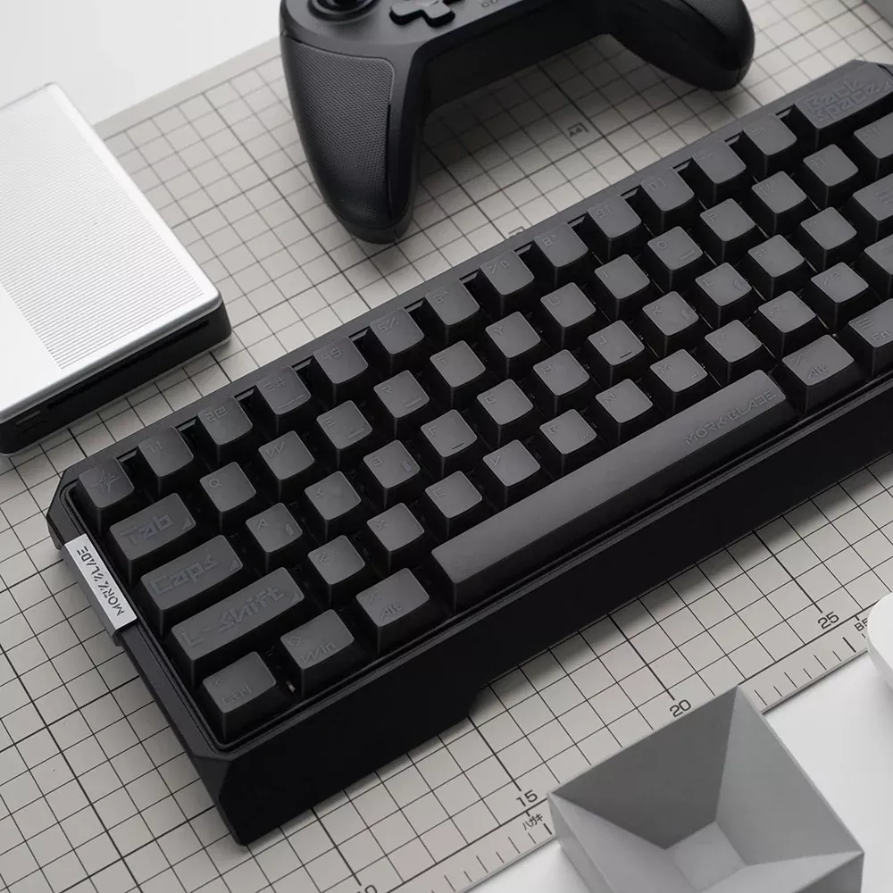 MorkBlade MK60 黒 ラピッドトリガー キーボード MorkBlade MK60 黒 ラピッドトリガー キーボード - メルカリ