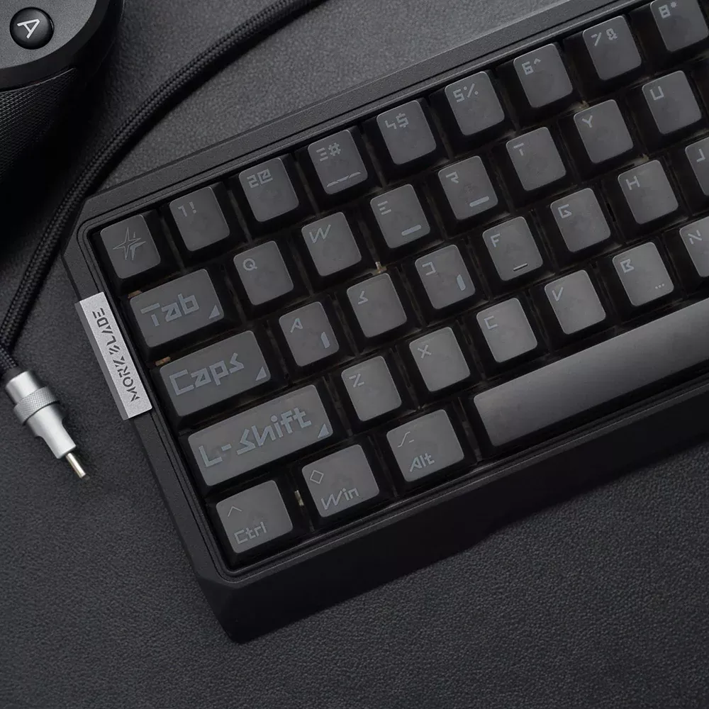 MorkBlade MK60 黒 ラピッドトリガー キーボード MorkBlade MorkBlade MK60 Black ラピッドトリガーキーボード