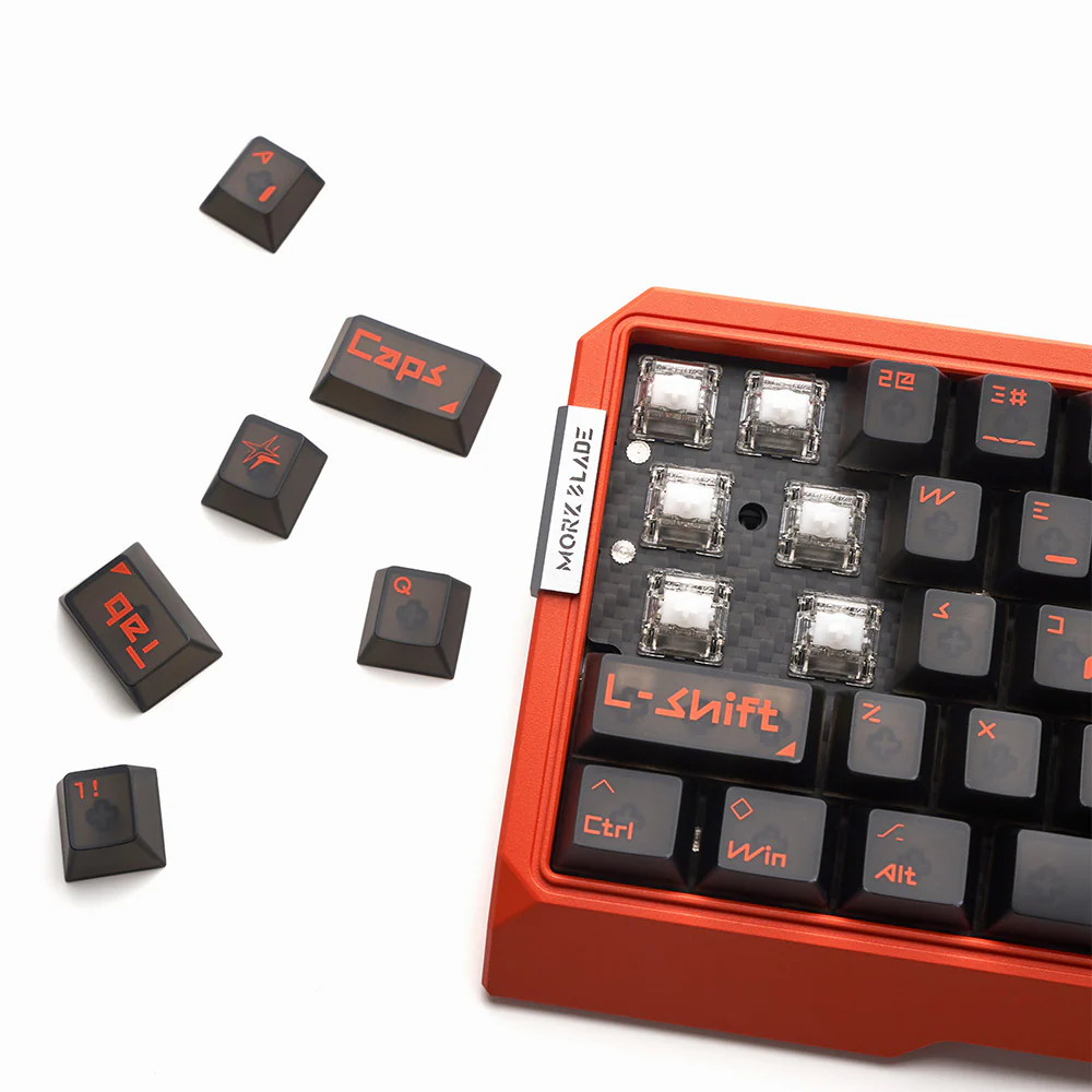 MorkBlade MorkBlade MK60 Orange ラピッドトリガーキーボード