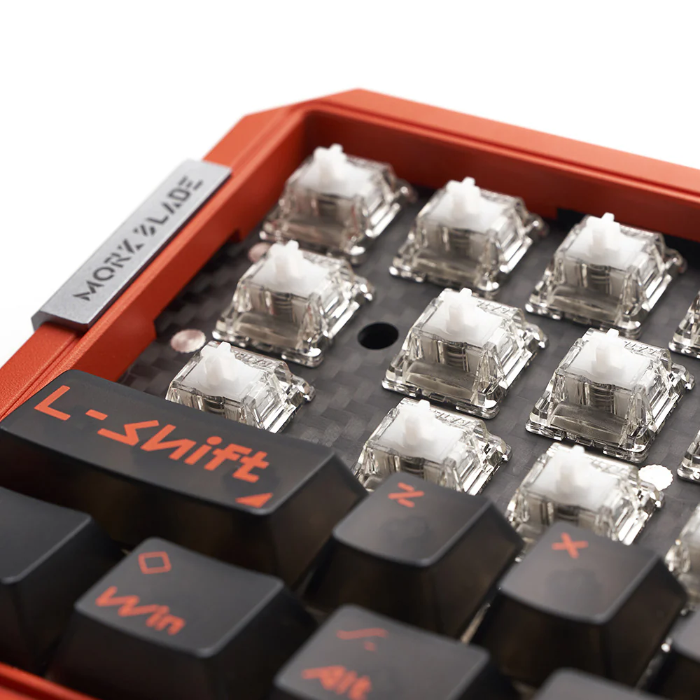 MorkBlade MK60 黒 ラピッドトリガー キーボード MorkBlade MK60 Black ラピッドトリガーキーボード