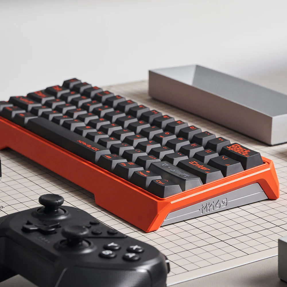 MorkBlade MK60 黒 ラピッドトリガー キーボード MorkBlade MorkBlade MK60 Orange ラピッドトリガーキーボード