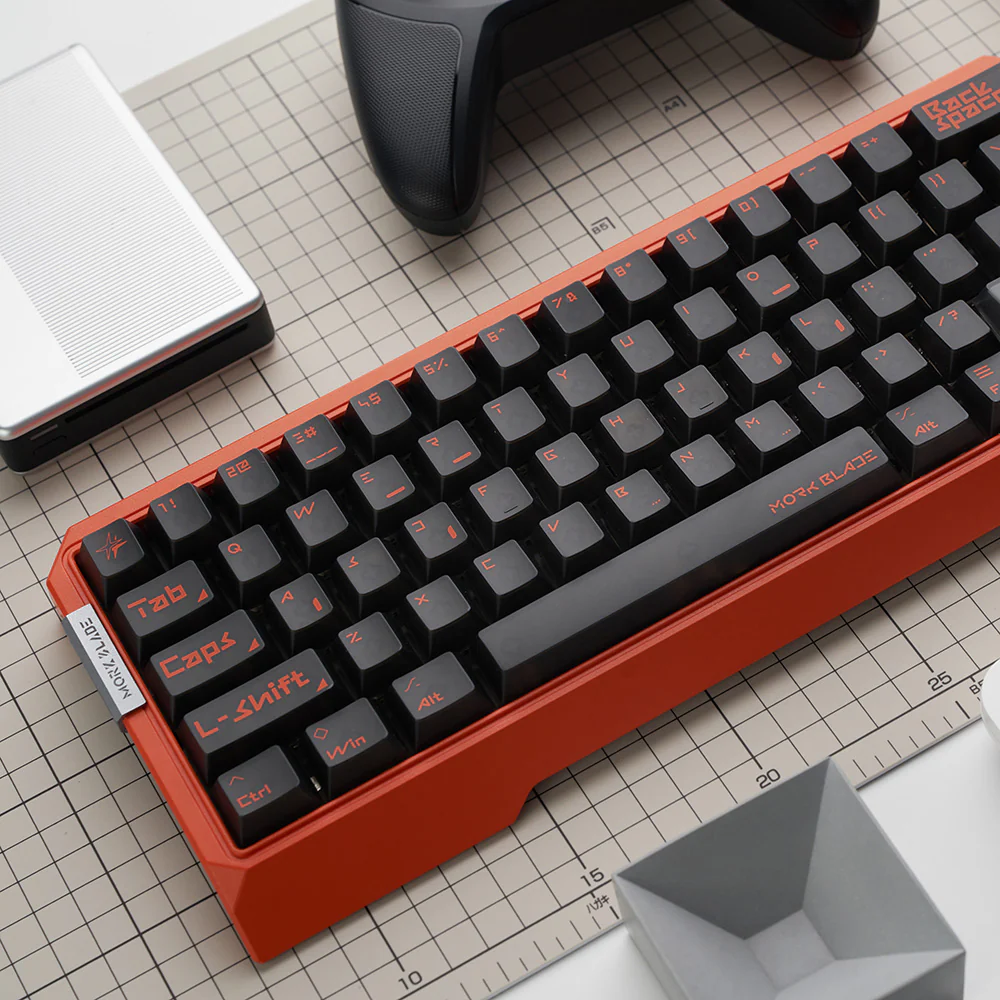 MorkBlade MK60 黒 ラピッドトリガー キーボード MorkBlade MK60 Black ラピッドトリガーキーボード