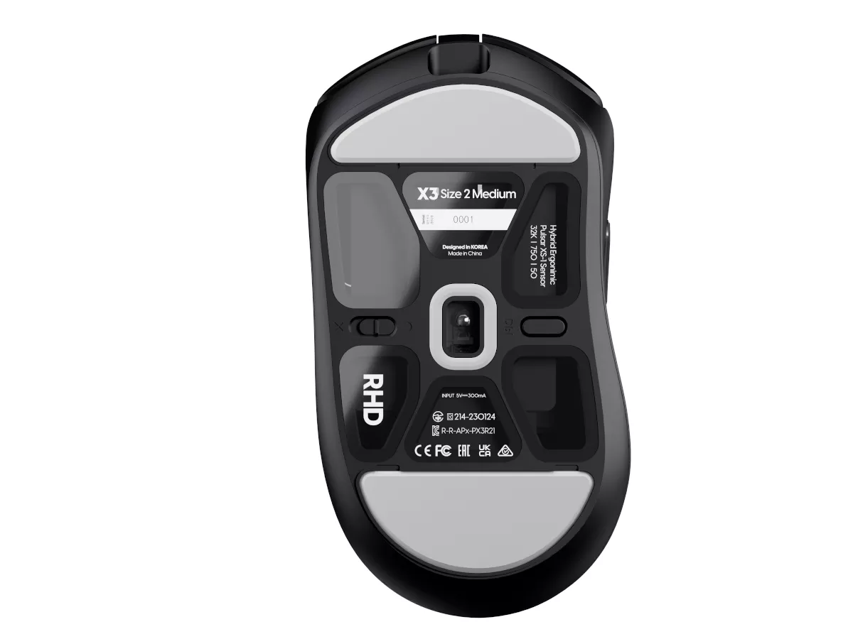 pulsar X3 ブラック マウス 本体 Pulsar X3 Mini Size1 Black PX3R11 | マウス | ゲーミング