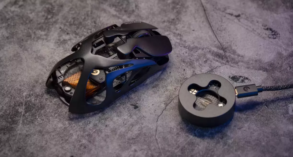 Angry Miao Infinity Mouse Basalt Black Infinity - 製品詳細