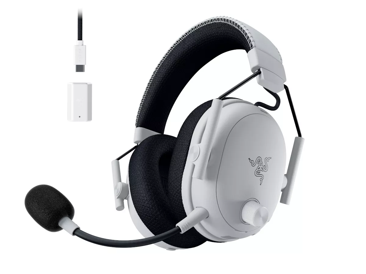 ヘッドホン Razer BlackShark V3 Pro White Edition Razer BlackShark V3 Pro (White Edition) BlackShark V3 - 製品詳細
