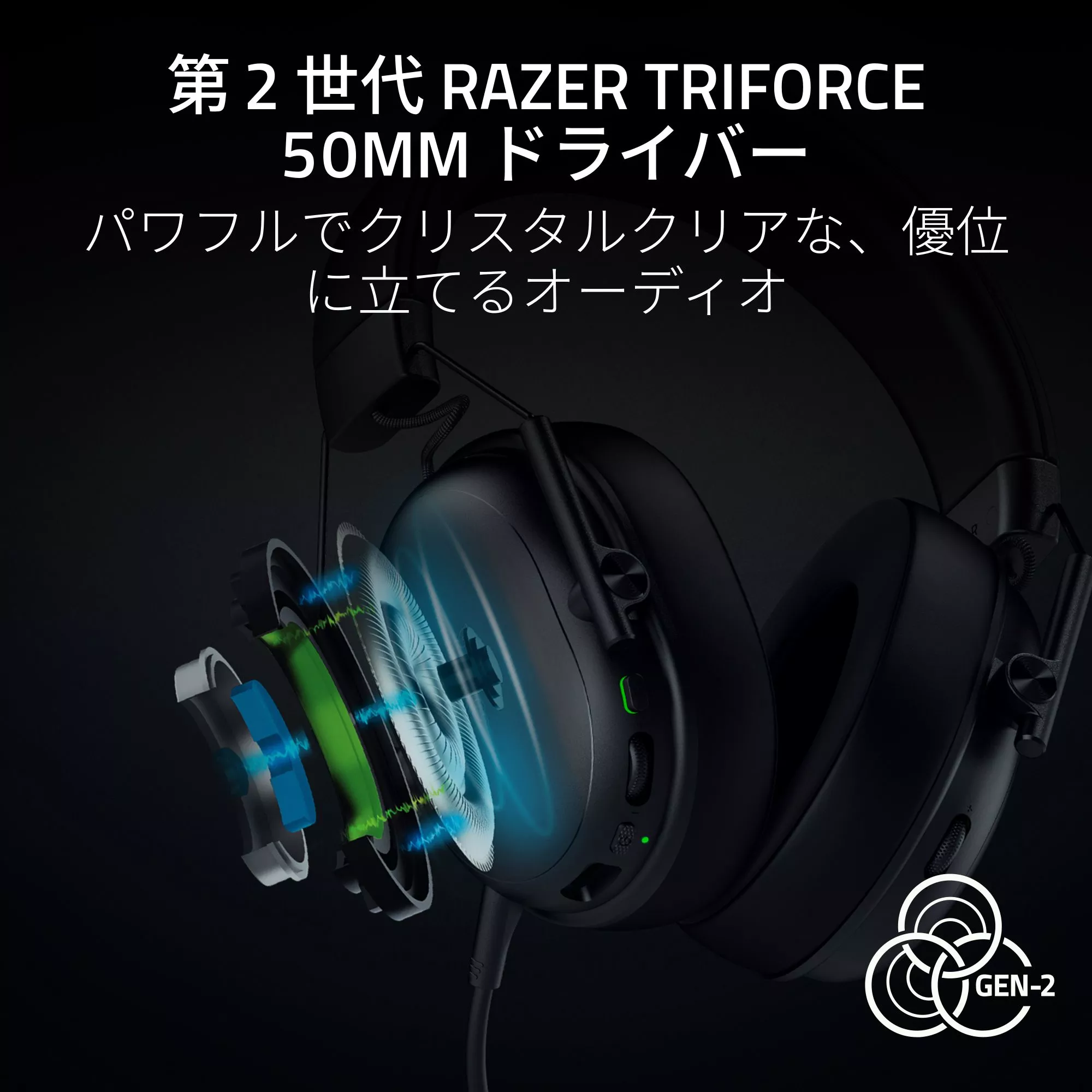 Razer BlackShark V3 X HyperSpeed BlackShark V3 - 製品詳細