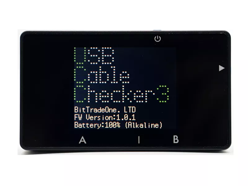 【最終値下げ!】USB CABLE CHECKER 3【新品未使用】 USB CABLE CHECKER 3【新品未使用】