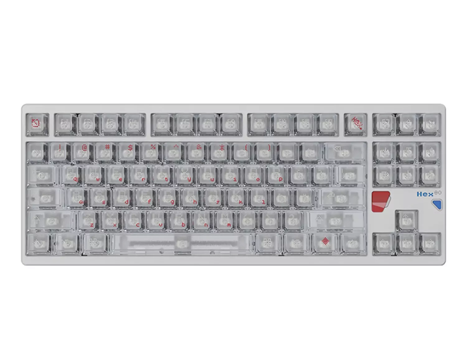 ATKxQK ATK x QK Hex80 TKL Magnetic Switch Keyboard Spark - 製品