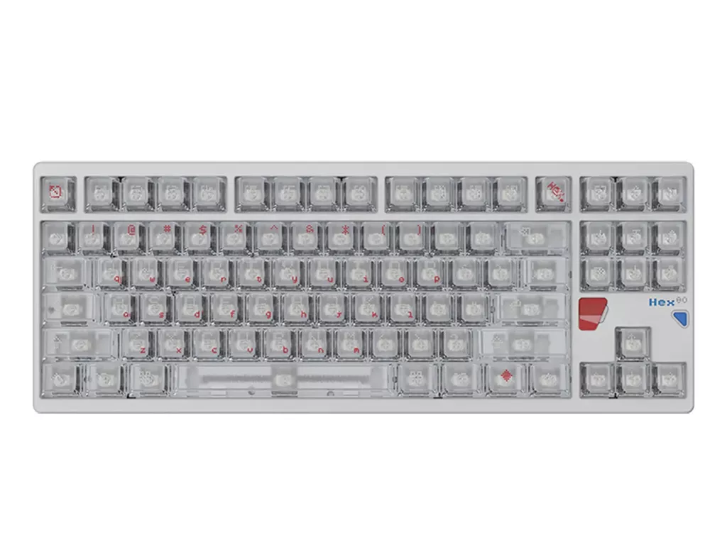 キーボード rakka80 新作，SALE RAKKA 80 Edge/8000Hz磁気スイッチキーボード