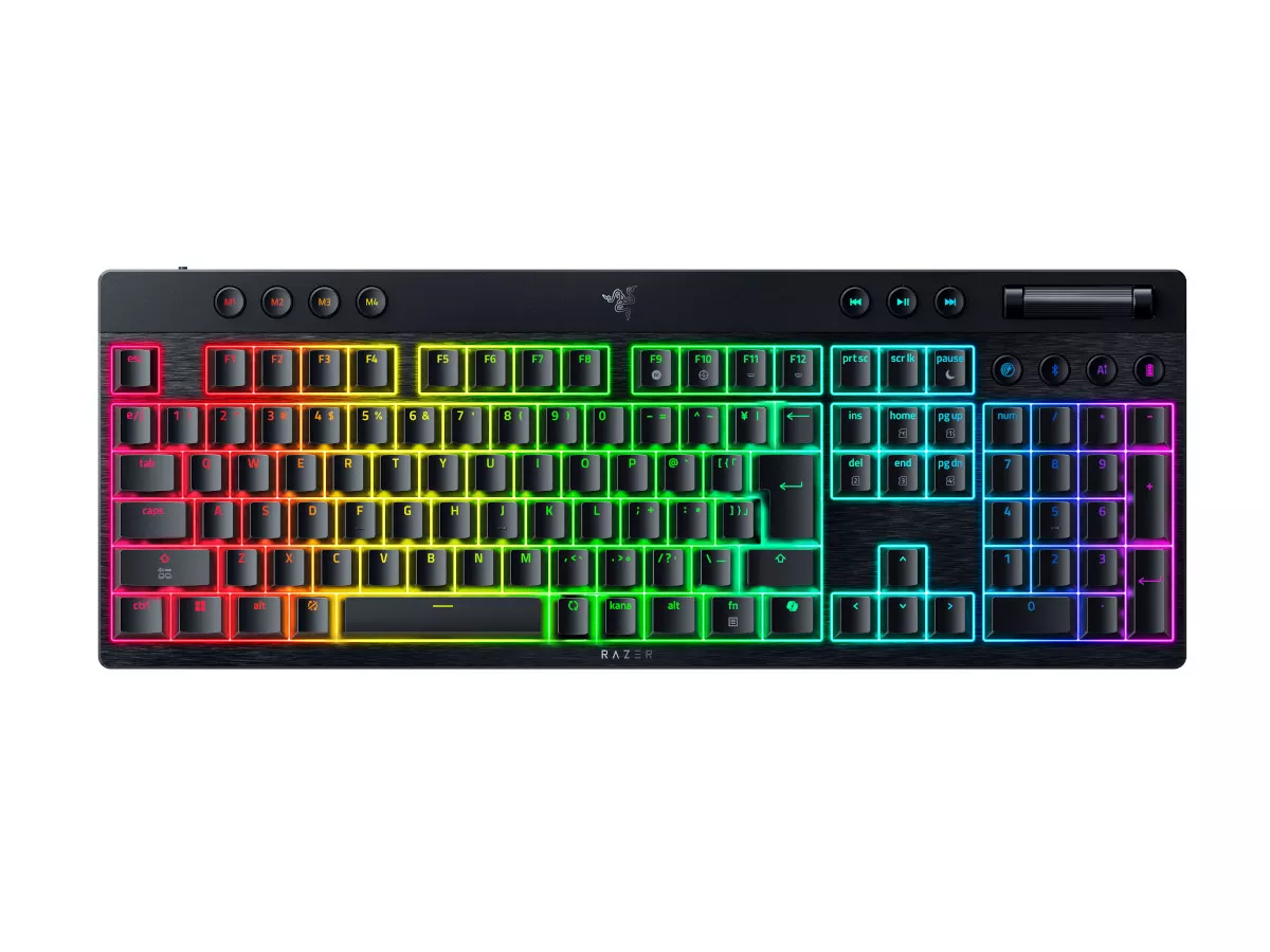 Razer BlackWidow V4 Low-profile HyperSpeed JP (Yellow Linear