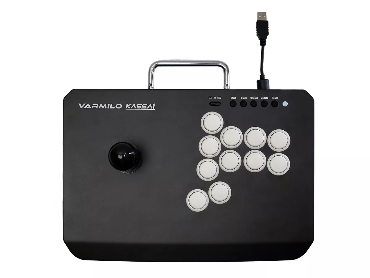 Varmilo FK2 アーケードコントローラー ブラック新品未開封 VARMILO FK2(不屈) ブラック ラピッドトリガー搭載レバーレス