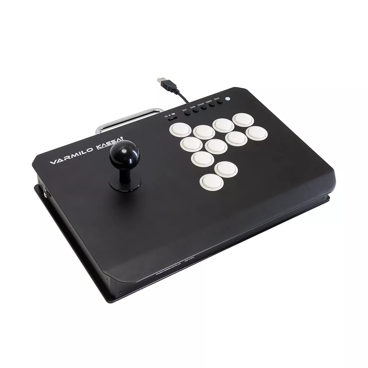 Varmilo VARMILO KASSAI Obsidian Black Arcade Joystick