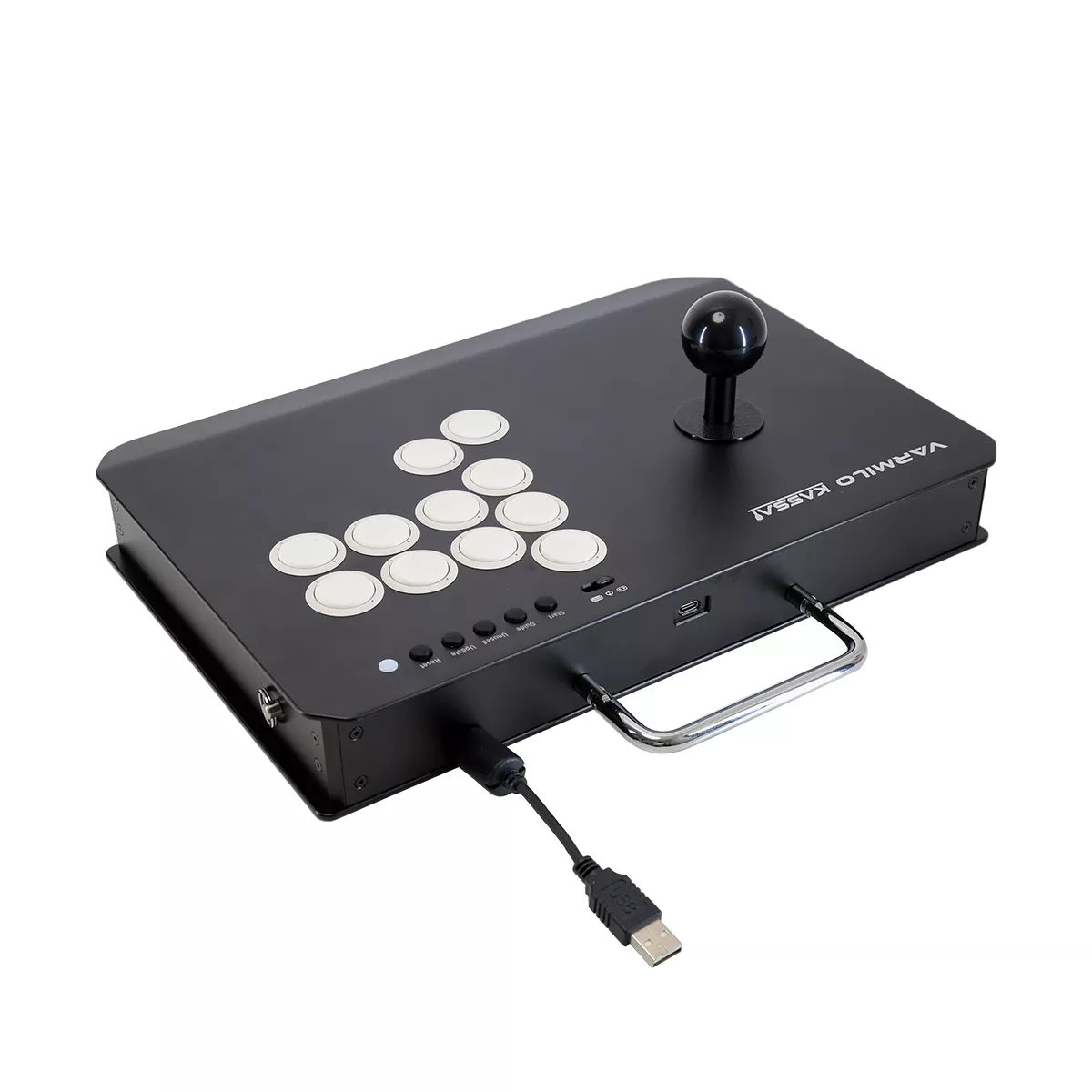Varmilo VARMILO KASSAI Obsidian Black Arcade Joystick Controller
