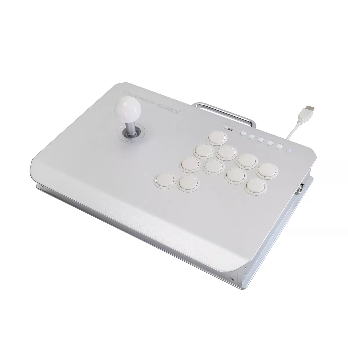 Varmilo VARMILO KASSAI Lunar Silver Arcade Joystick Controller for