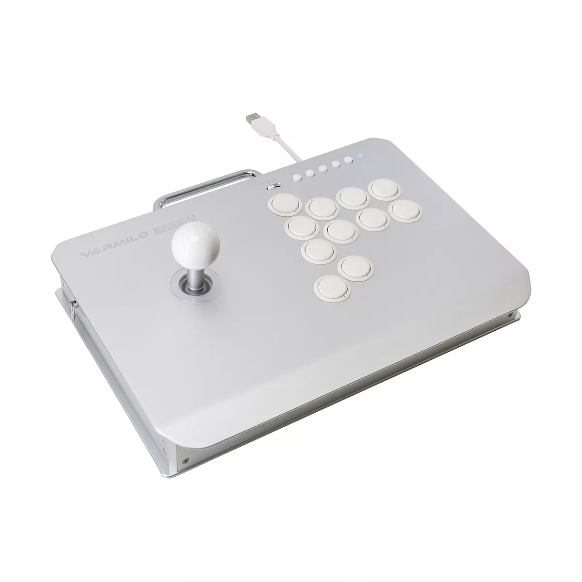 Varmilo VARMILO KASSAI Lunar Silver Arcade Joystick Controller for