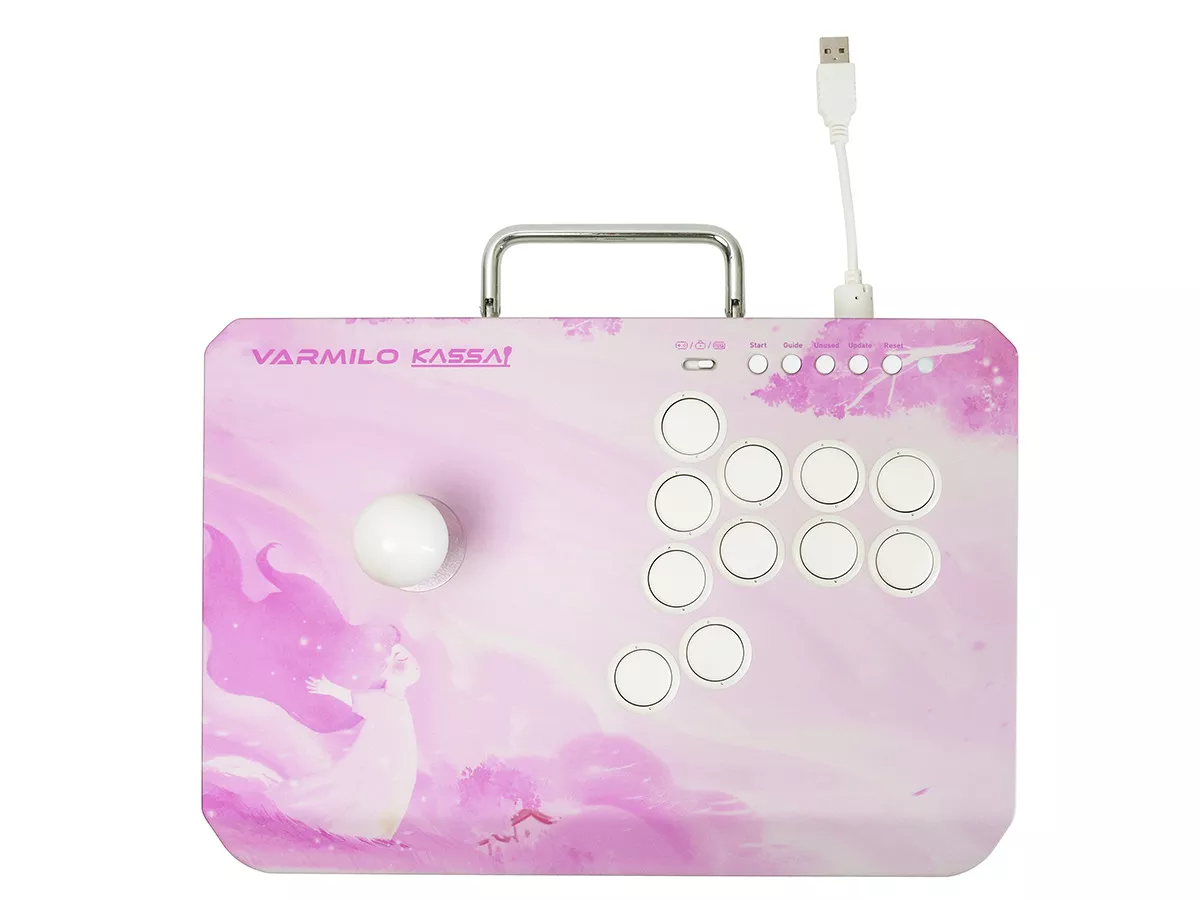Varmilo VARMILO KASSAI Sakura Arcade Joystick Controller for