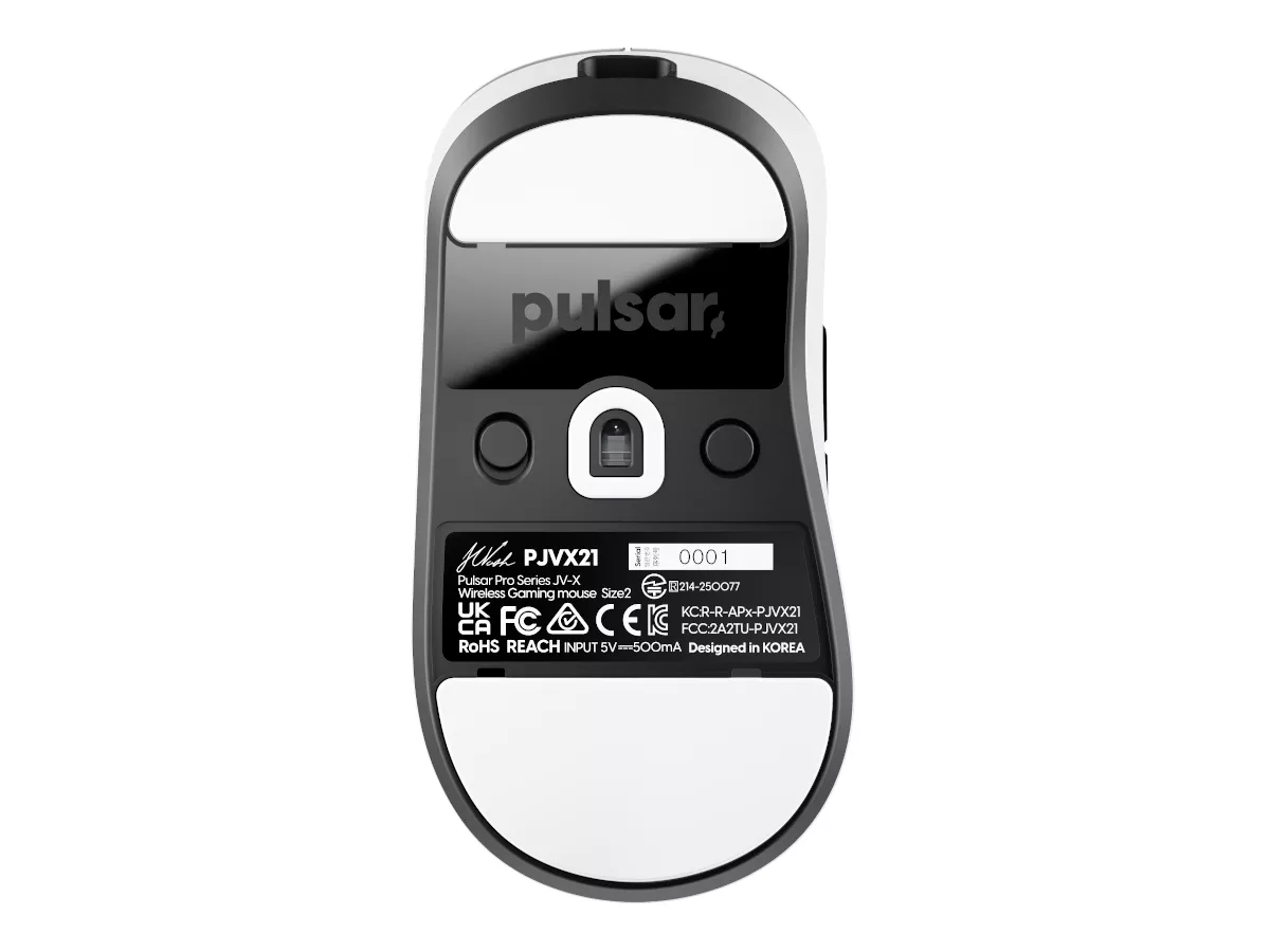 Pulsar Pulsar Pro Series JV-X Size 2 White Pro Series - 製品詳細