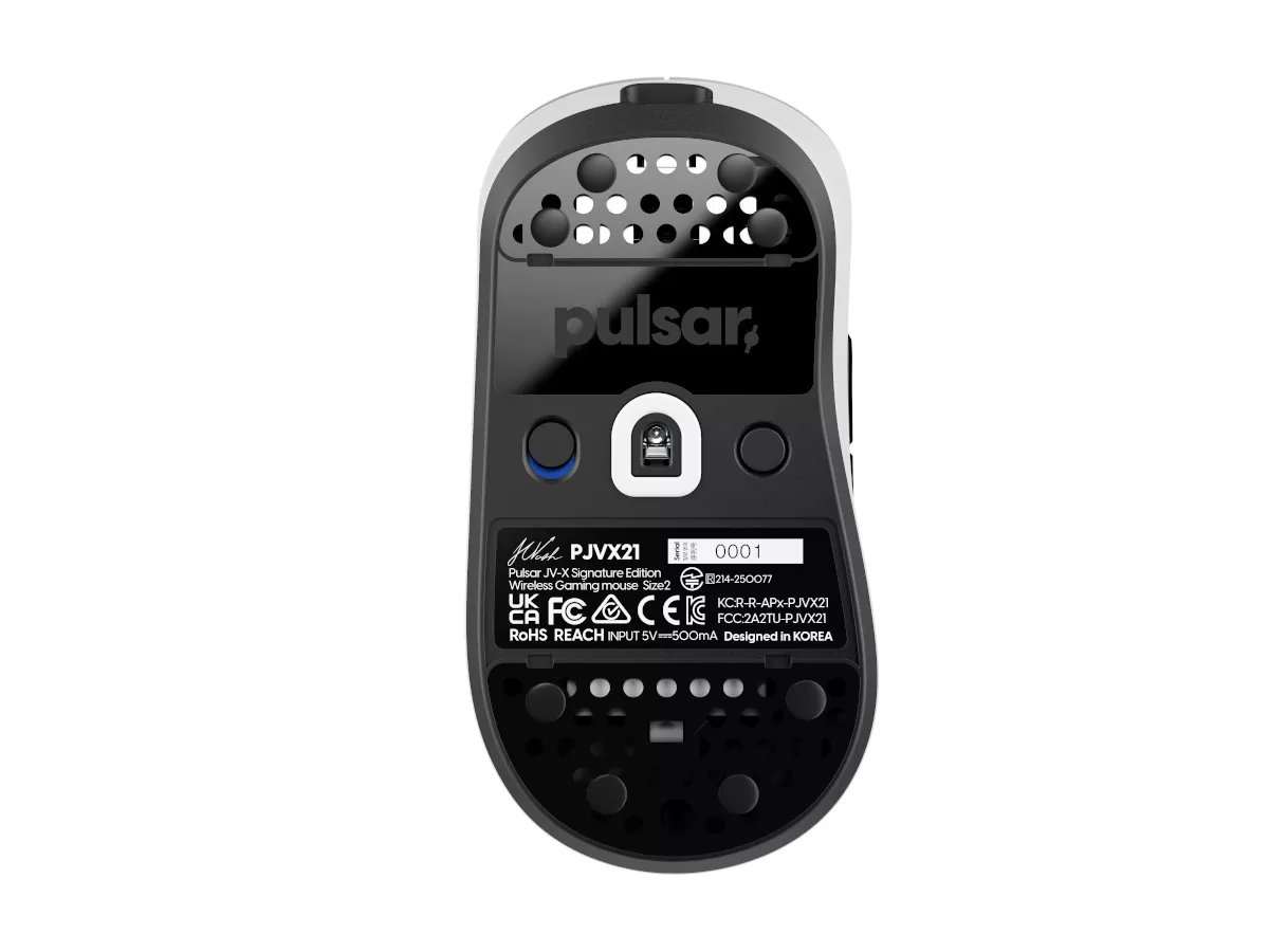 2分使ったPulsar PRO SERIES JV-X Pro Series] JV-X Gaming Mouse – Pulsar Gaming Gears Japan