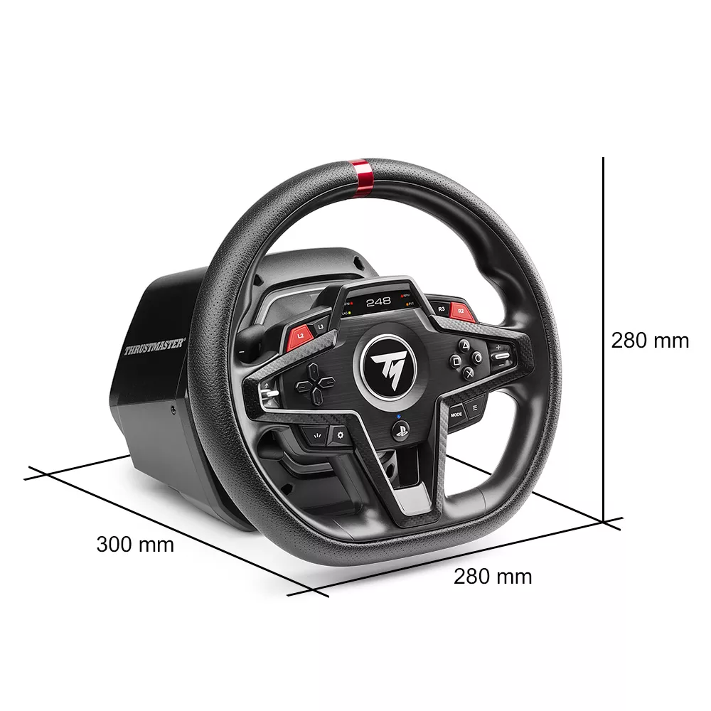 SONY - Thrustmaster T248 PS ステアリングコントローラー Thrustmaster Thrustmaster T248R PS - 製品詳細 | パソコンSHOP