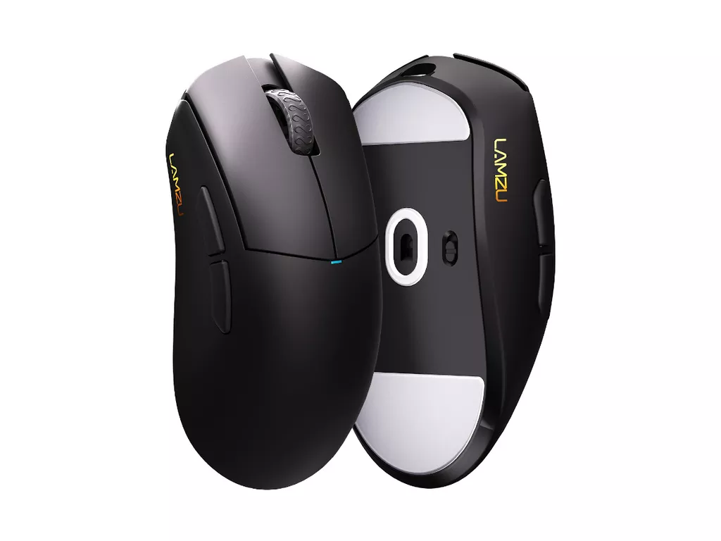 LAMZU PARO REJECTモデル【8Kドングル入り】ゲーミングマウス エルゴ