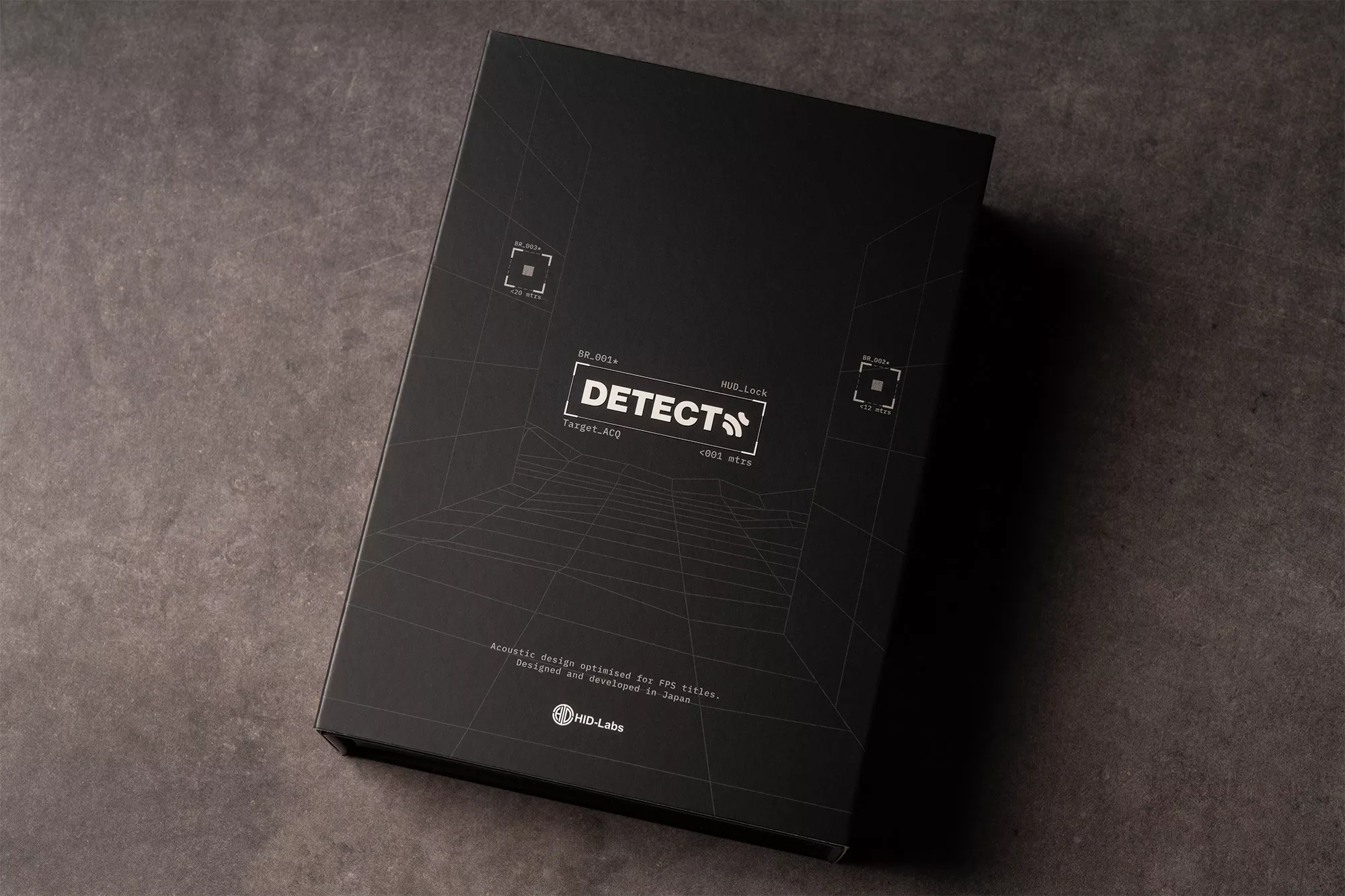 HID-Labs ゲーミングイヤホン DETECT - 製品詳細 | パソコンSHOP