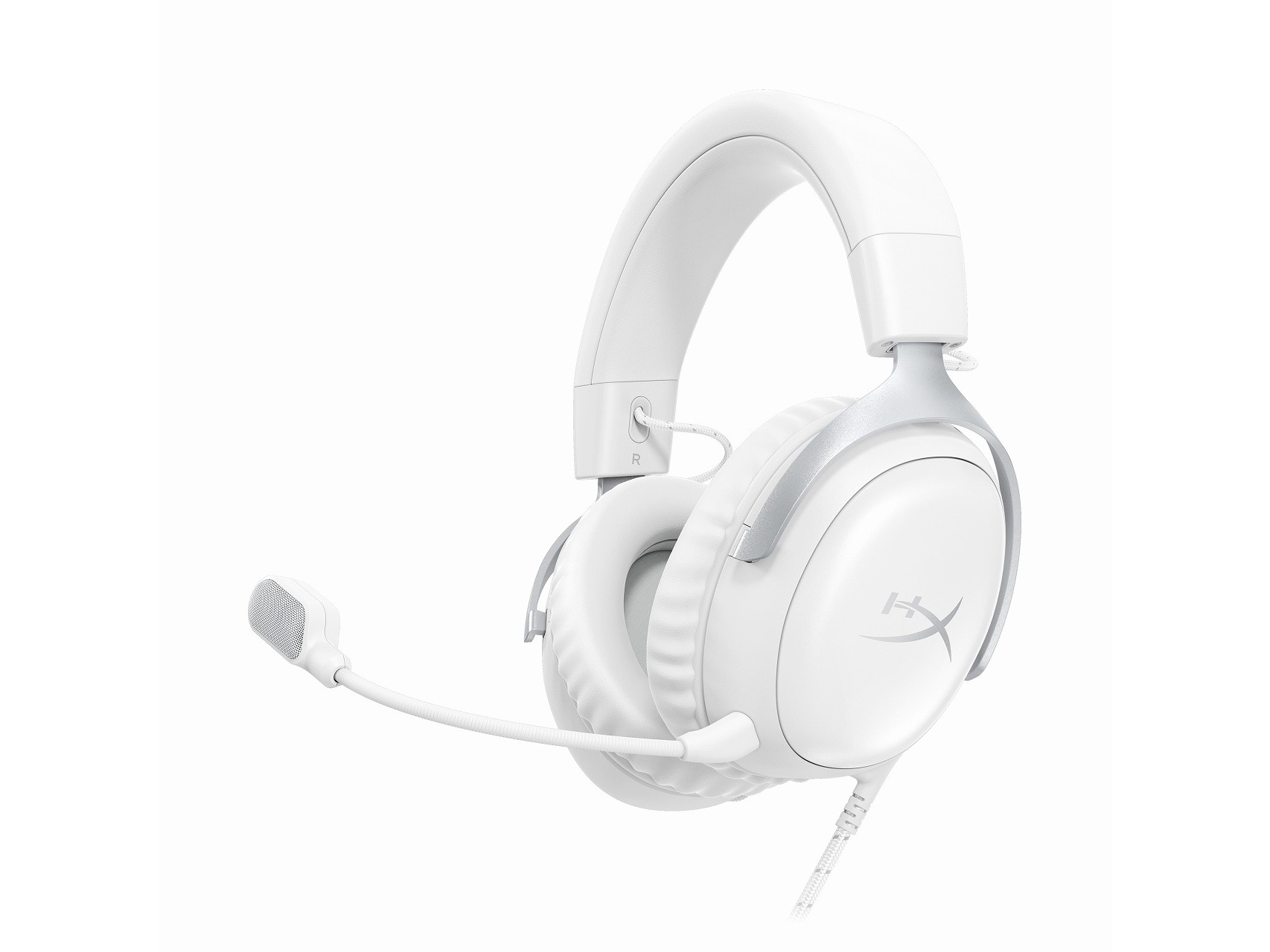 HyperX HyperX Cloud III Gaming Headset - White Cloud 3 - 製品詳細