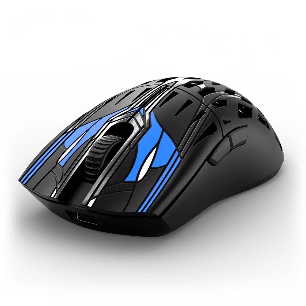 Pwnage Pwnage Wireless Gaming Mouse Trinity CF Solid Midnight